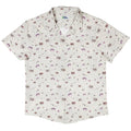 Crab Spread Button Up Shirt Geek Nerd adult sizing Design by Vlad Mel Marine biology