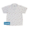Crab Spread Youth Hawaiian Shirt Geek Nerd Design by Vlad Mel Marine biology q4