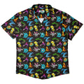 Cute Baby Dragons Button Up Shirt - adult sizing - Animal Patterns - Designs by Nathan