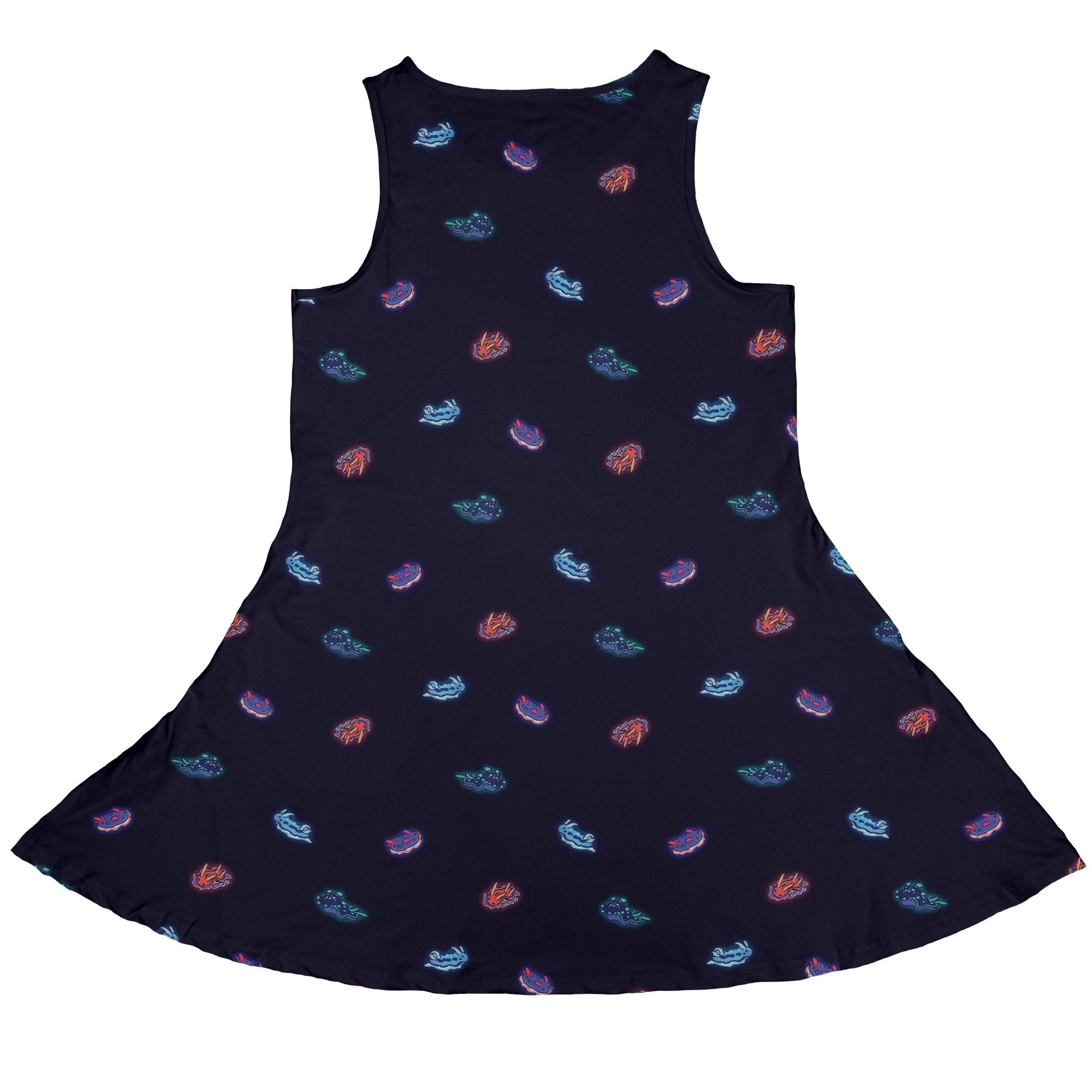 Cute Sea Slugs Dress Geek Nerd anime Design by Ardi Tong lx - C