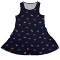 Cute Sea Slugs Dress Geek Nerd anime Design by Ardi Tong lx - C
