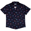 Cute Sea Slugs Button Up Shirt Geek Nerd adult sizing anime Design by Ardi Tong