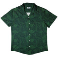 Tropical Dnd Dice Button Up Shirt - adult sizing - Design by Dunking Toast - dnd & rpg print