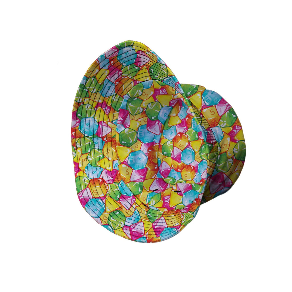 Nerdy DND Gummies Bucket Hat