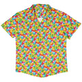 Nerdy DND Gummies Button Up Shirt