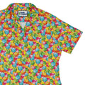 Nerdy DND Gummies Curvy Button Up Shirt