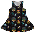 Dnd Party Campaign Dress Geek Nerd Designs by Nathan dnd & rpg print lx - C