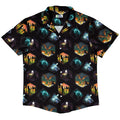 Dnd Party Campaign Button Up Shirt Geek Nerd adult sizing Designs by Nathan dnd & rpg print