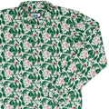 DND Santa Hat Dragons Long Sleeve Button Up Shirt Geek Nerd adult sizing Christmas Print Design by Heather Davenport