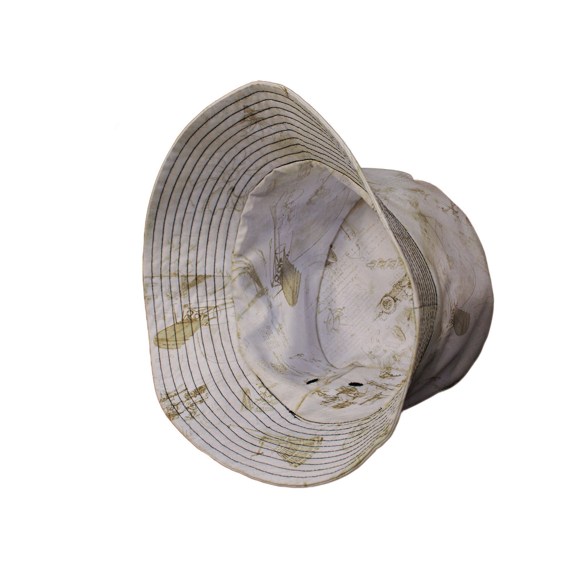 Da Vinci Mechanical Marvels Bucket Hat