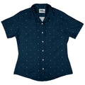 Dark Mouse Curvy Button Up Shirt Geek Nerd computer print Design by Claire Murphy new