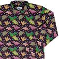 Dinonuts Long Sleeve Button Up Shirt Geek Nerd adult sizing Design By Brigid Ashwood dinosaur print