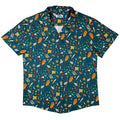 Dnd Adventure Button Up Shirt - adult sizing - dnd & rpg print -