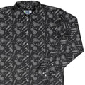 Dnd Artificer Class Long Sleeve Button Up Shirt Geek Nerd adult sizing Design by Heather Davenport dnd & rpg print