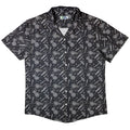 Dnd Artificer Class Button Up Shirt - adult sizing - Design by Heather Davenport - dnd & rpg print