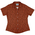 Dnd Barbarian Class Curvy Button Up Shirt Geek Nerd Design by Heather Davenport dnd & rpg print Dnd Classes