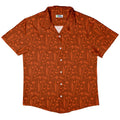 Dnd Barbarian Class Button Up Shirt - adult sizing - Design by Heather Davenport - dnd & rpg print