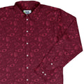 Dnd Blood Hunter Class Long Sleeve Button Up Shirt Geek Nerd adult sizing Design by Heather Davenport dnd & rpg print