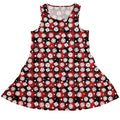 Dnd Christmas Red Plaid Dress Geek Nerd Christmas Print lx - C q4