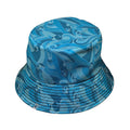 Dnd Dice Swirl Blue Bucket Hat Geek Nerd 0925 board game print Designs by Nathan