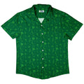 Dnd Druid Class Button Up Shirt - adult sizing - Design by Heather Davenport - dnd & rpg print