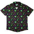 Dnd Dungeon Monsters Button Up Shirt - adult sizing - Designs by Nathan - dnd & rpg print
