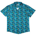 Dnd Hero Inventory Button Up Shirt - adult sizing - Designs by Nathan - dnd & rpg print
