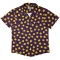 Dnd High Roller Gold Dice Button Up Shirt - adult sizing - dnd & rpg print - Simple Patterns