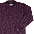 Dnd Medieval Weapons Long Sleeve Button Up Shirt Geek Nerd adult sizing dnd & rpg print FLOW DESC WRITING