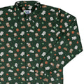 Dnd Owlbears Long Sleeve Button Up Shirt Geek Nerd adult sizing Design by Ardi Tong dnd & rpg print