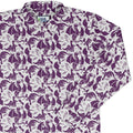 Dnd Purple Dragons Long Sleeve Button Up Shirt Geek Nerd adult sizing Design by Heather Davenport dnd & rpg print