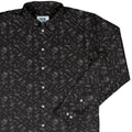 Dnd Rogue Class Long Sleeve Button Up Shirt Geek Nerd adult sizing Design by Heather Davenport dnd & rpg print