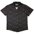 Dnd Rogue Class Button Up Shirt - adult sizing - Design by Heather Davenport - dnd & rpg print