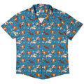 Dnd Tressym Familiars Button Up Shirt - adult sizing - Design by Ardi Tong - dnd & rpg print