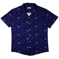 Dnd Wizard Class Button Up Shirt - adult sizing - Design by Heather Davenport - dnd & rpg print