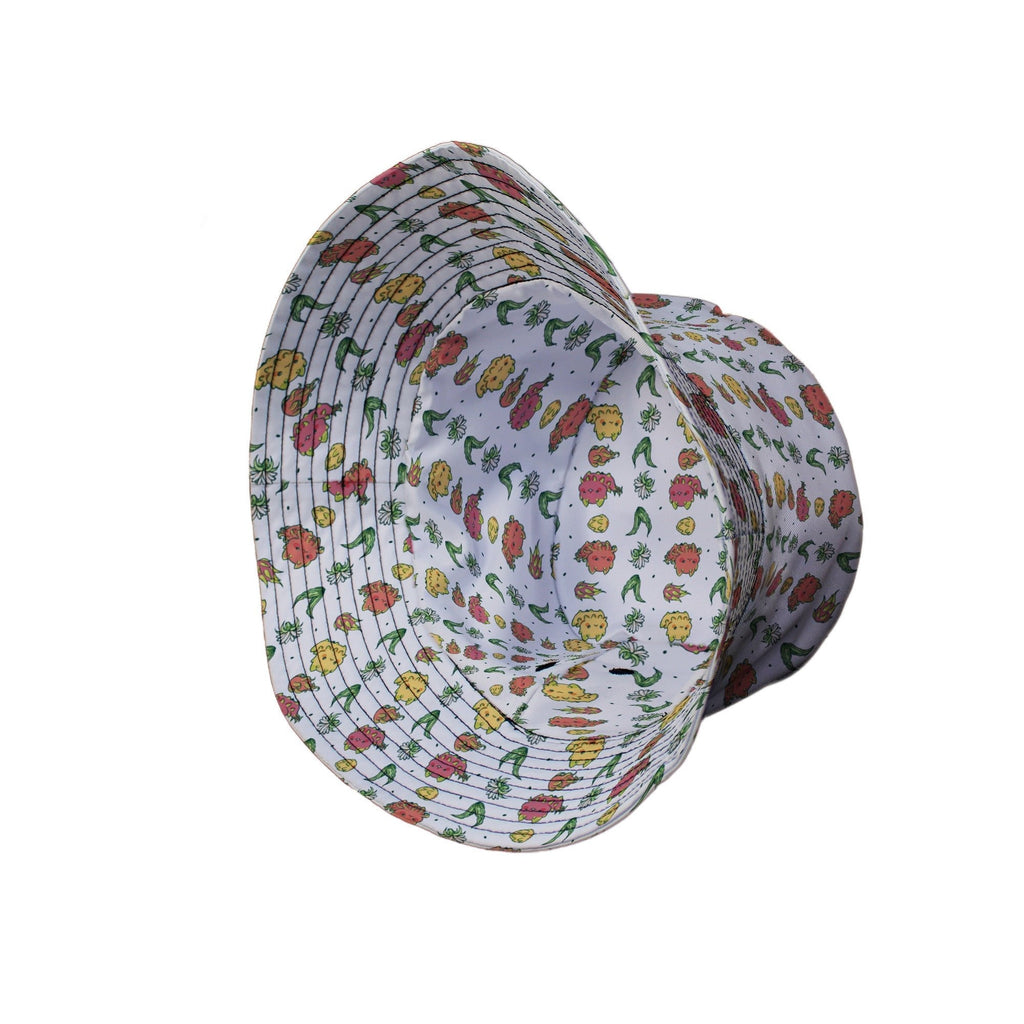 Dragon Fruit Seed Bucket Hat Geek Nerd anime Design by Ardi Tong lx - B