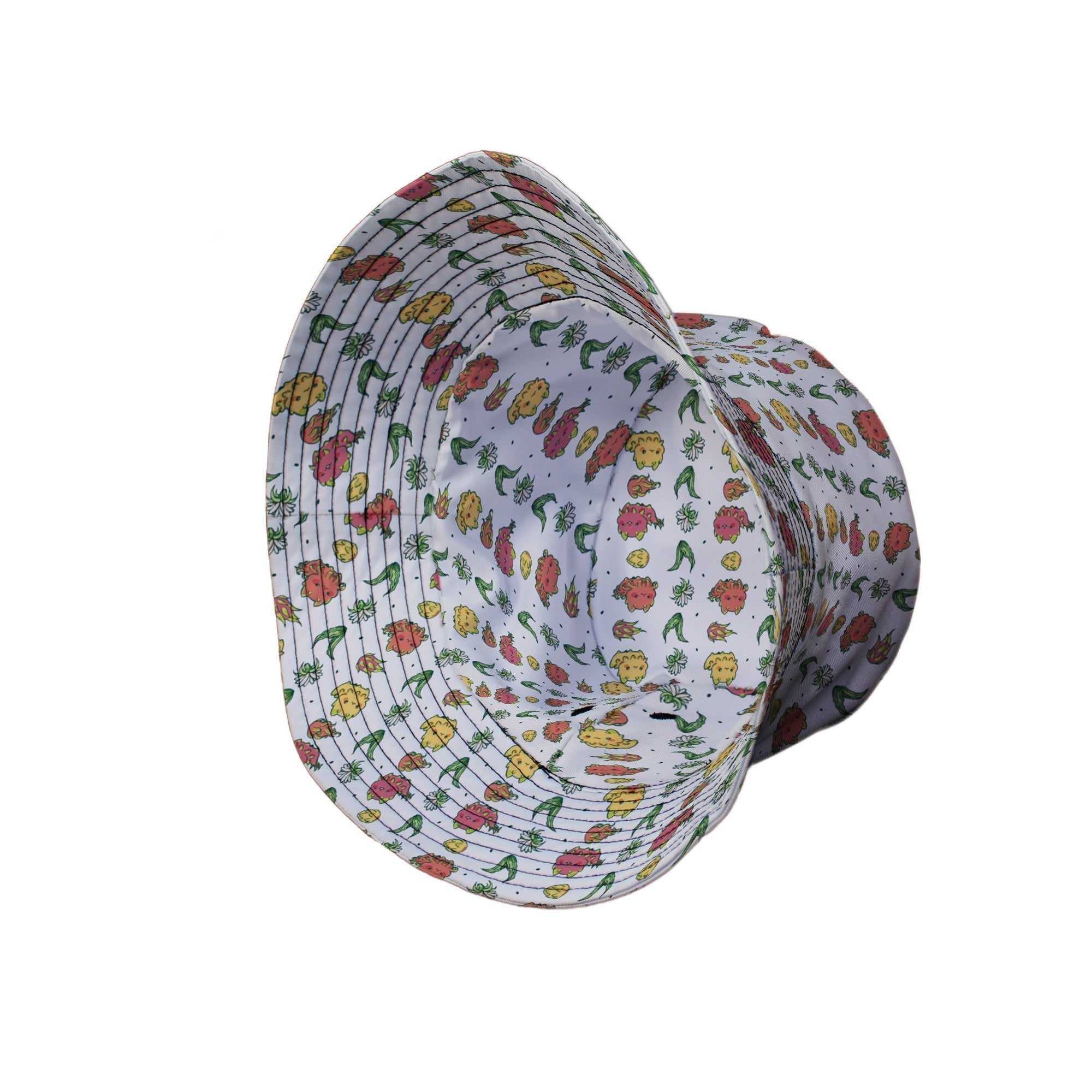 Dragon Fruit Seed Bucket Hat Geek Nerd anime Design by Ardi Tong lx - B