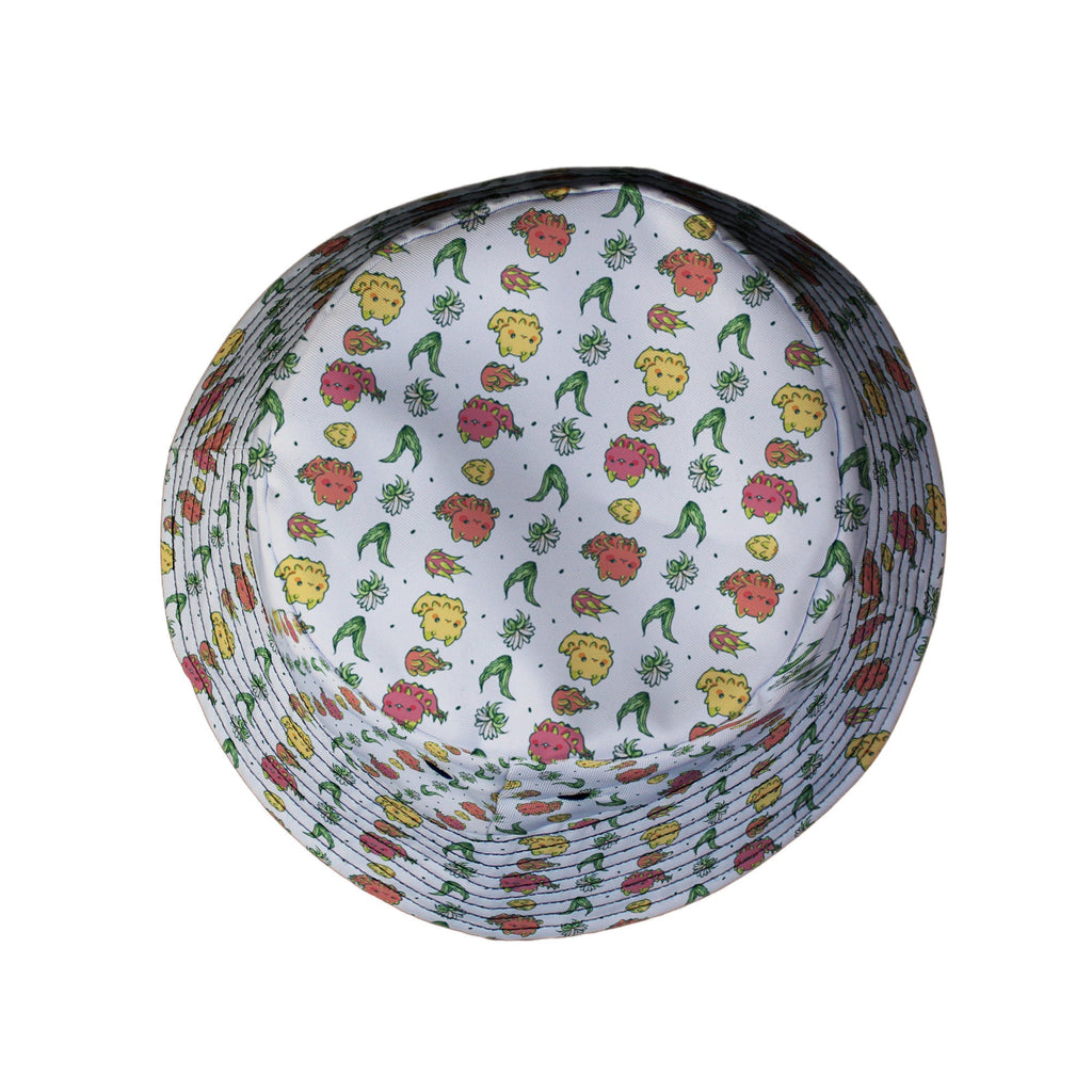 Dragon Fruit Seed Bucket Hat Geek Nerd anime Design by Ardi Tong lx - B