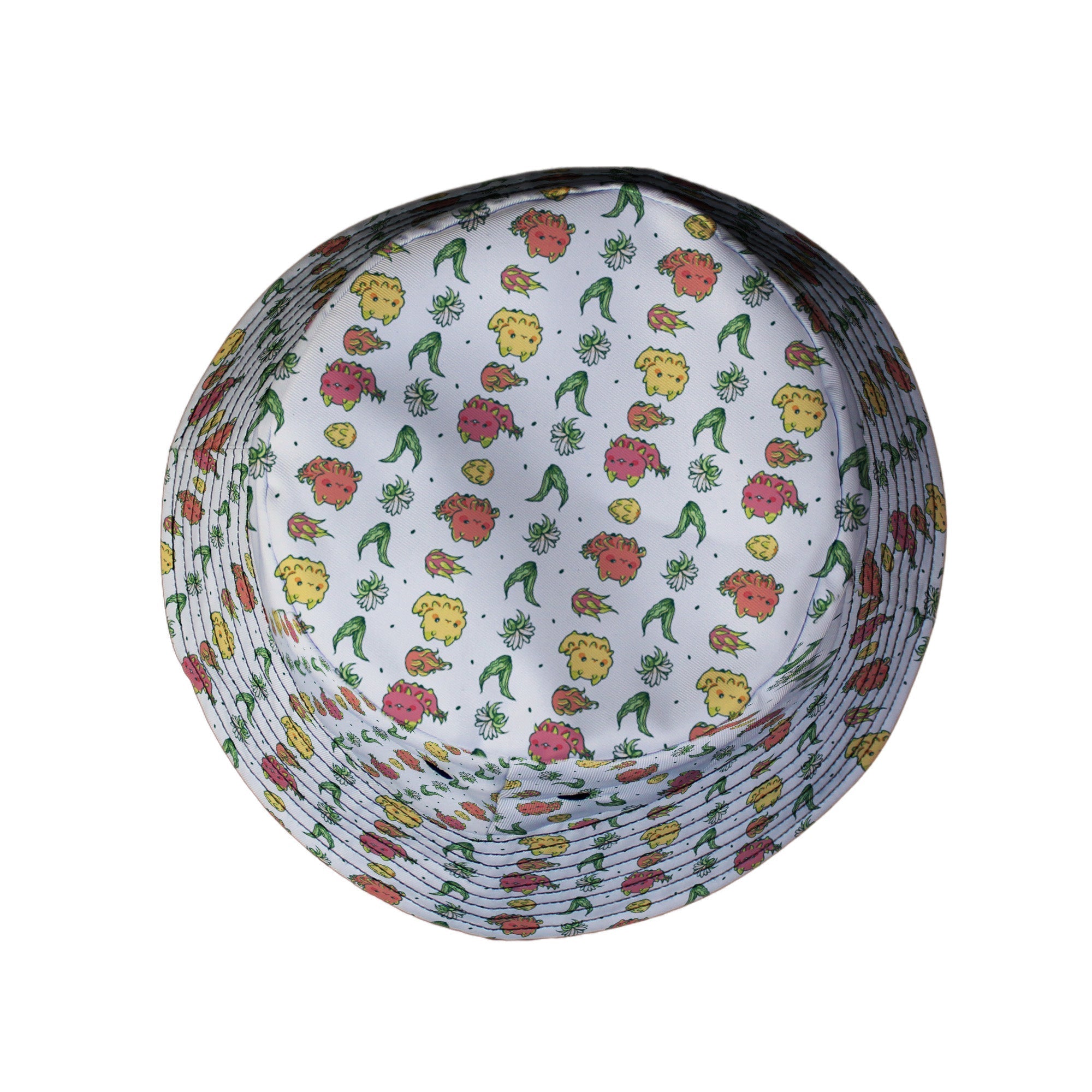 Dragon Fruit Seed Bucket Hat Geek Nerd anime Design by Ardi Tong lx - B