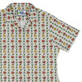Dragon Fruit Seed Curvy Button Up Shirt Geek Nerd anime Design by Ardi Tong q225