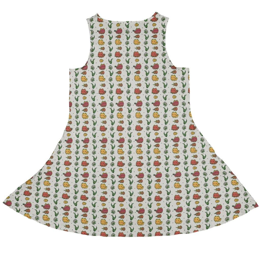 Dragon Fruit Seed Dress Geek Nerd anime Design by Ardi Tong lx - C