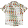 Dragon Fruit Seed Button Up Shirt Geek Nerd adult sizing anime Design by Ardi Tong