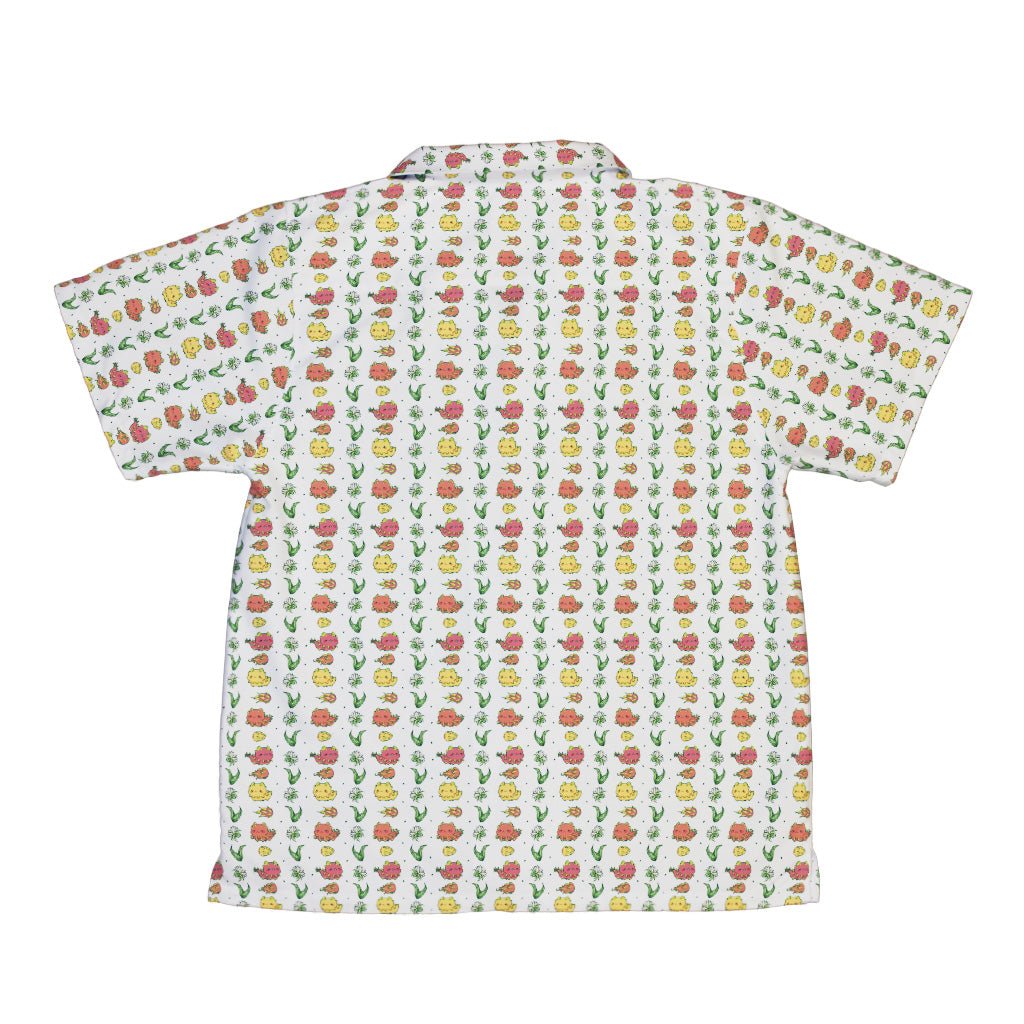 Dragon Fruit Seed Youth Hawaiian Shirt Geek Nerd anime Design by Ardi Tong q225