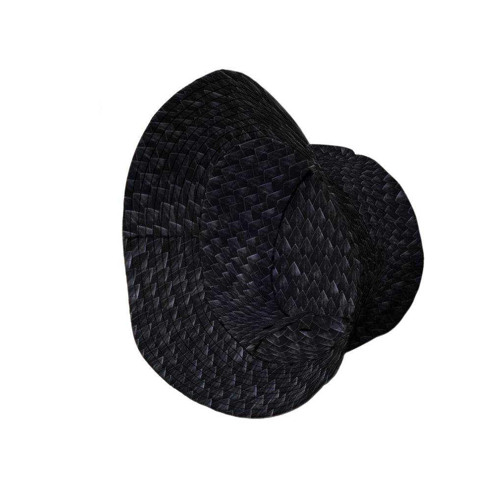 Nerdy Dragon Scales Black Bucket Hat