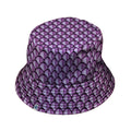 Dragon Scales Pink Dnd Bucket Hat