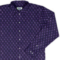 Dragon Scales Purple Dnd Long Sleeve Button Up Shirt Geek Nerd 0925 adult sizing All Adult Button Up Shirts