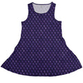 Dragon Scales Purple Dnd Dress Geek Nerd 0925 Animal Patterns Designs by Nathan