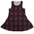 Dragon Weaving Inferno Fire Dress Geek Nerd Designs by Nathan fantasy prints lx - C