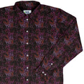 Dragon Weaving Inferno Fire Long Sleeve Button Up Shirt Geek Nerd adult sizing Designs by Nathan fantasy prints