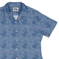 Dragon Weaving Inferno Frost Curvy Button Up Shirt Geek Nerd Designs by Nathan fantasy prints q225
